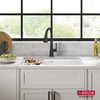 32&rdquo; Granite Composite Workstation Kitchen Sink Undermount Single Bowl with WorkFlow&trade; Ledge and Accessories